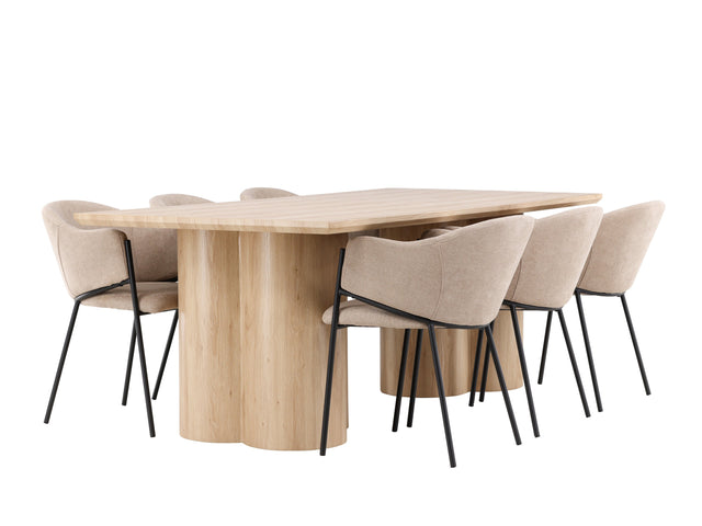 Ēdamistabas komplekts 623561