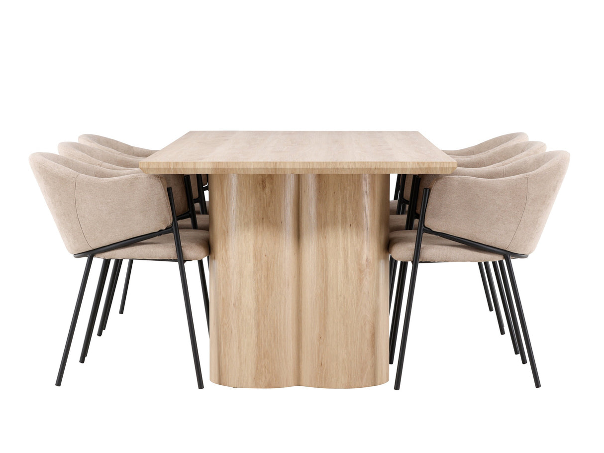 Ēdamistabas komplekts 623561