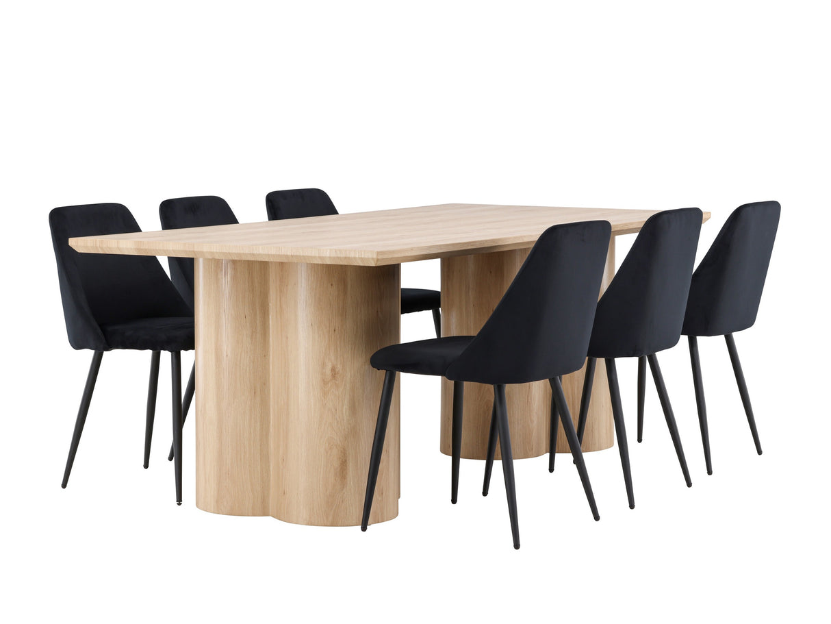 Ēdamistabas komplekts 623577