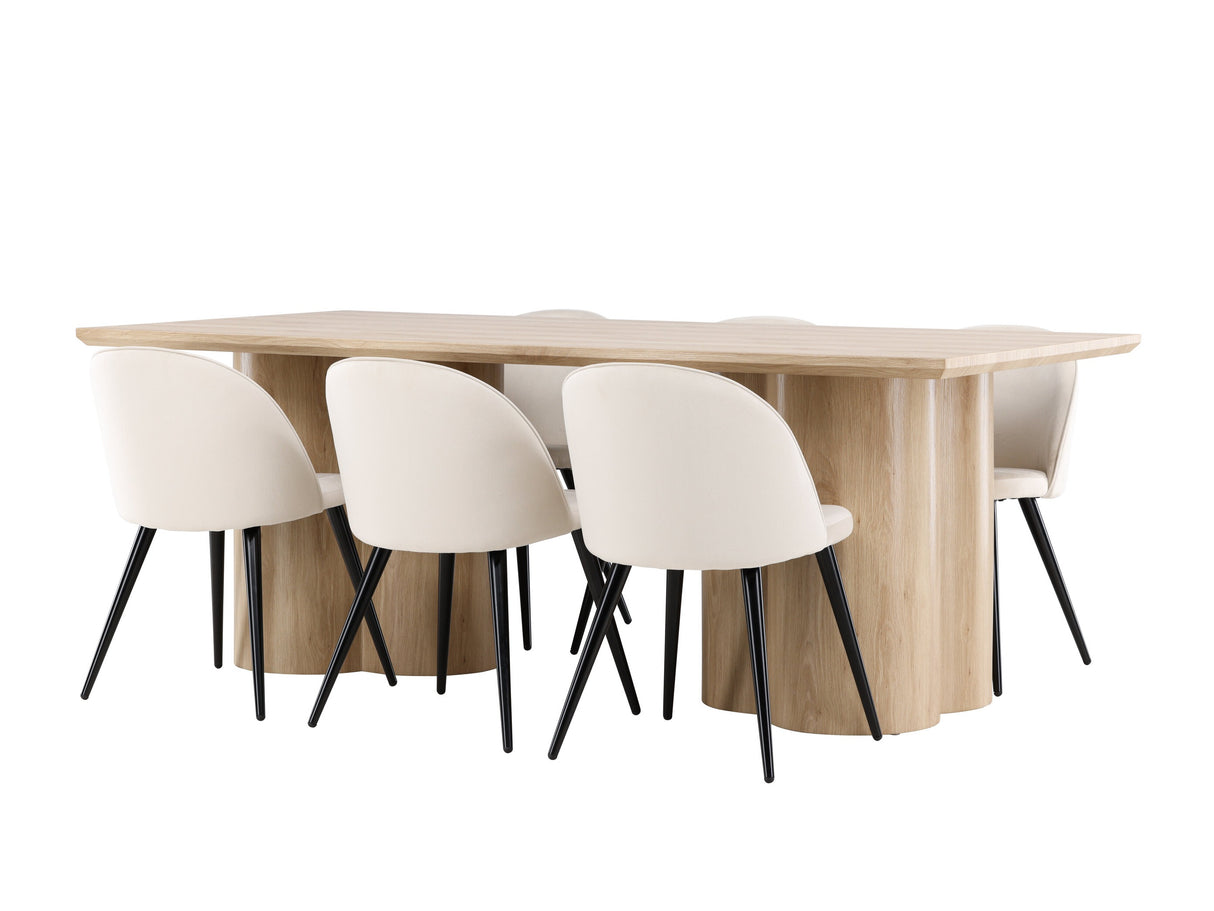 Ēdamistabas komplekts 623578