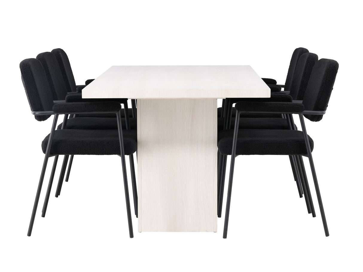 Ēdamistabas komplekts 623582