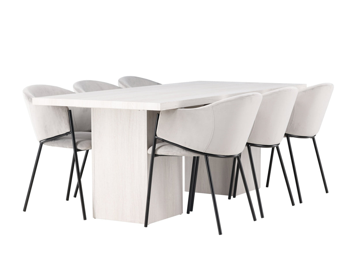 Ēdamistabas komplekts 623588