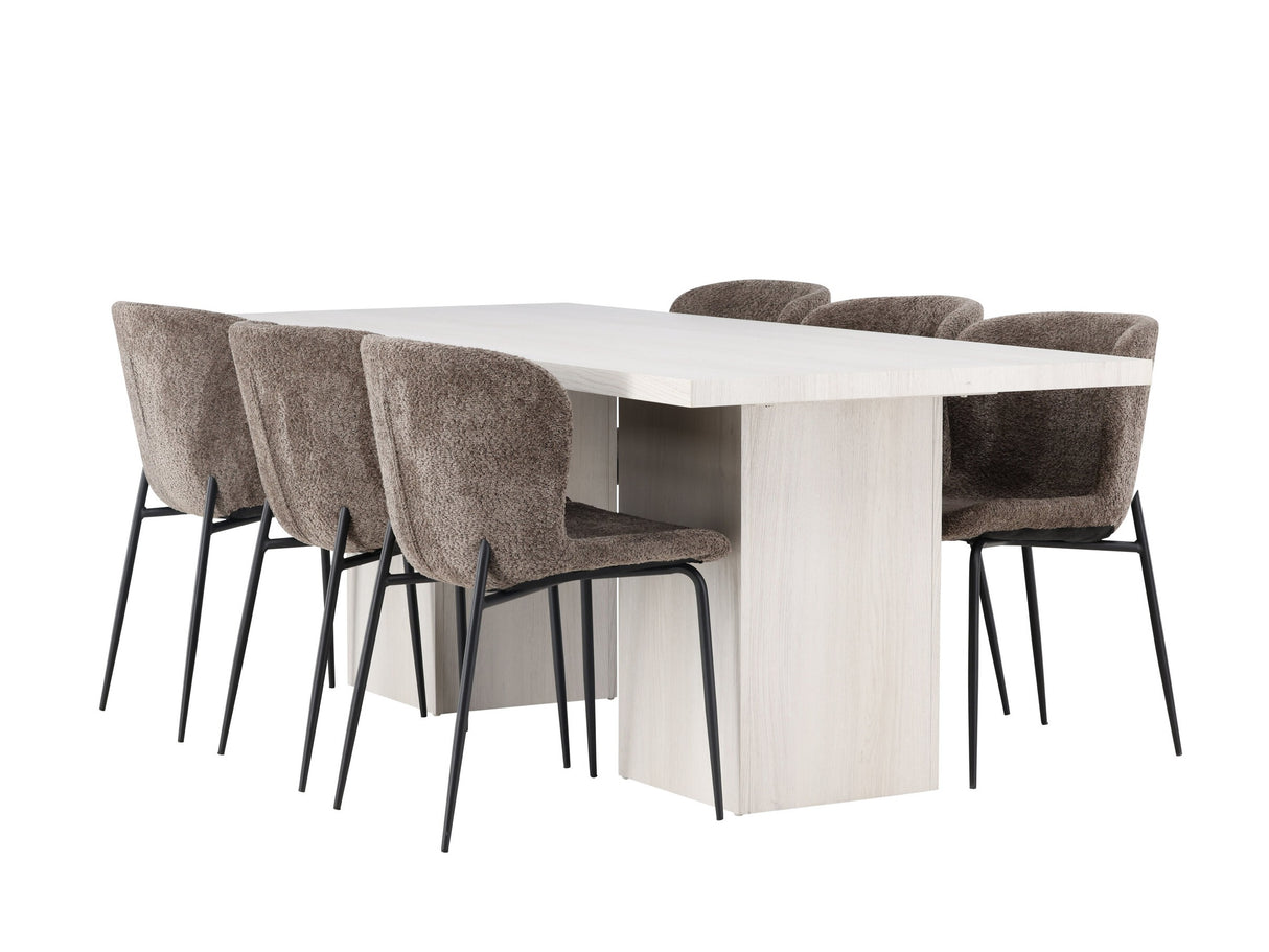 Ēdamistabas komplekts 623595