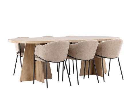 Ēdamistabas komplekts 623623