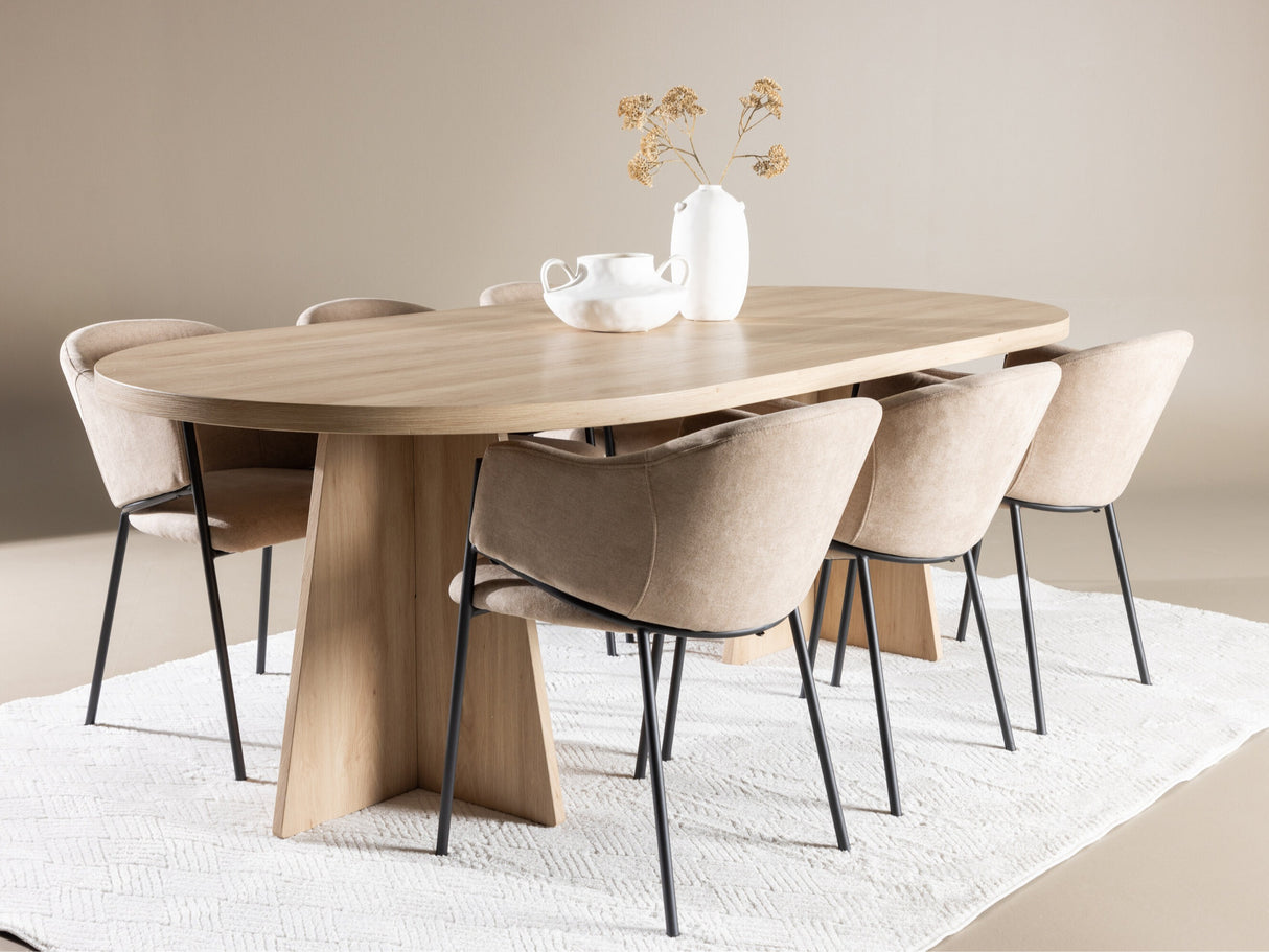 Ēdamistabas komplekts 623623