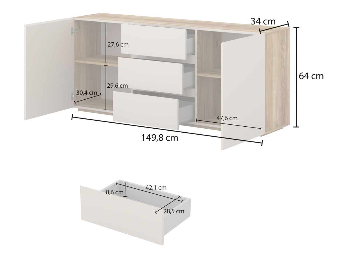 Viesistabas komplekts 623639