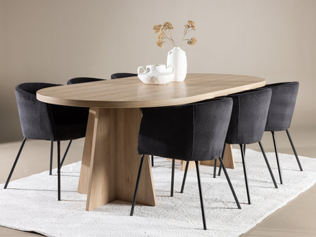 Ēdamistabas komplekts 623643