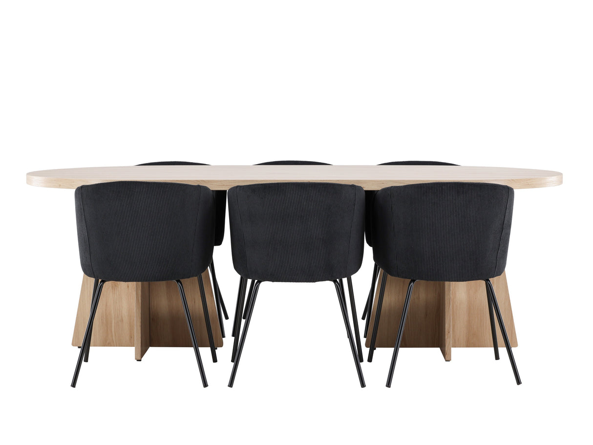 Ēdamistabas komplekts 623643