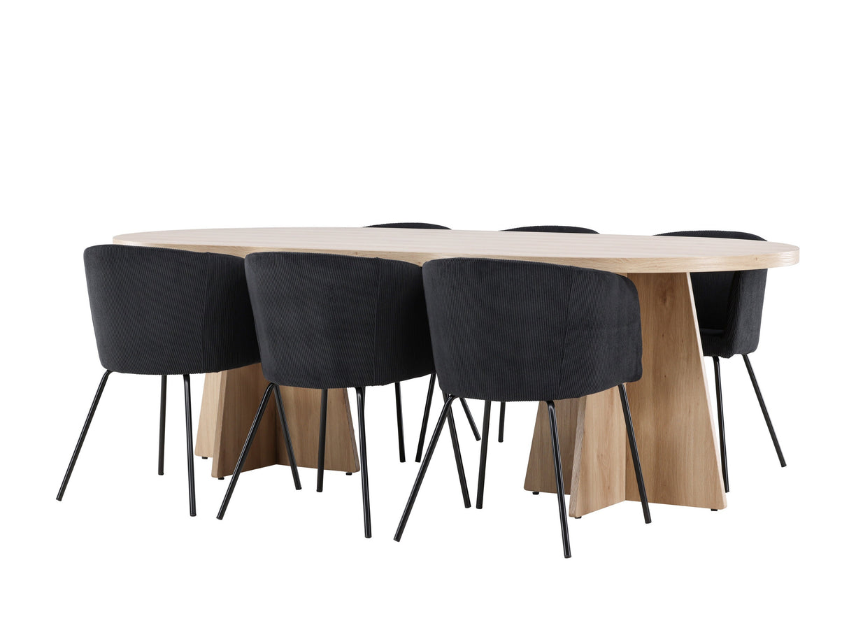 Ēdamistabas komplekts 623643