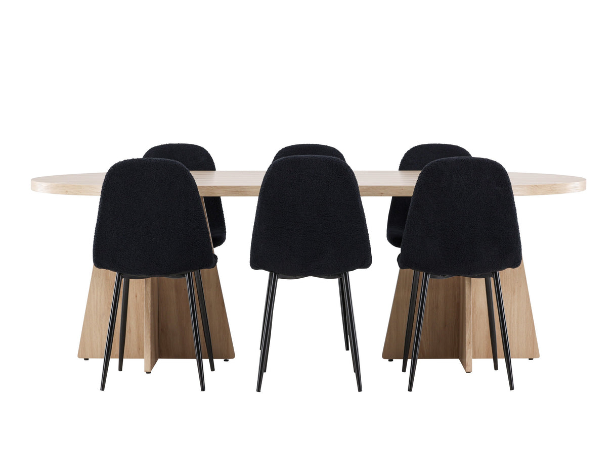 Ēdamistabas komplekts 623646