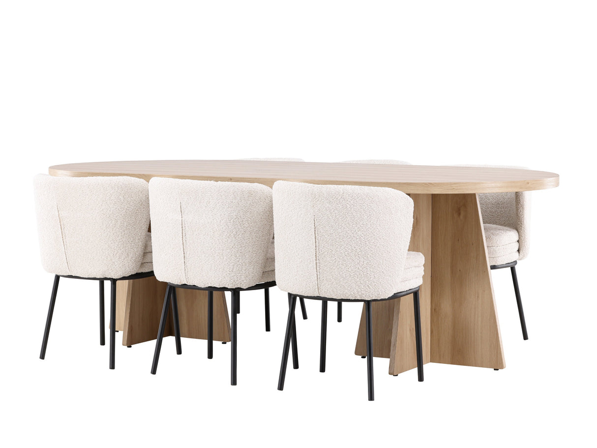 Ēdamistabas komplekts 623712