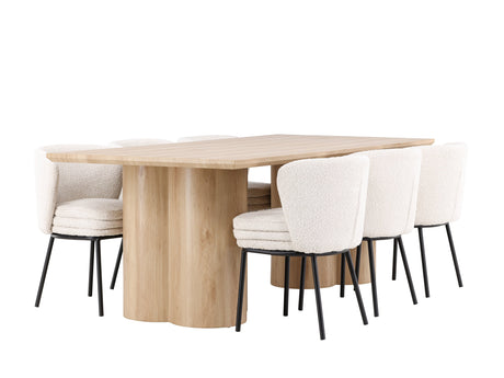 Ēdamistabas komplekts 623713