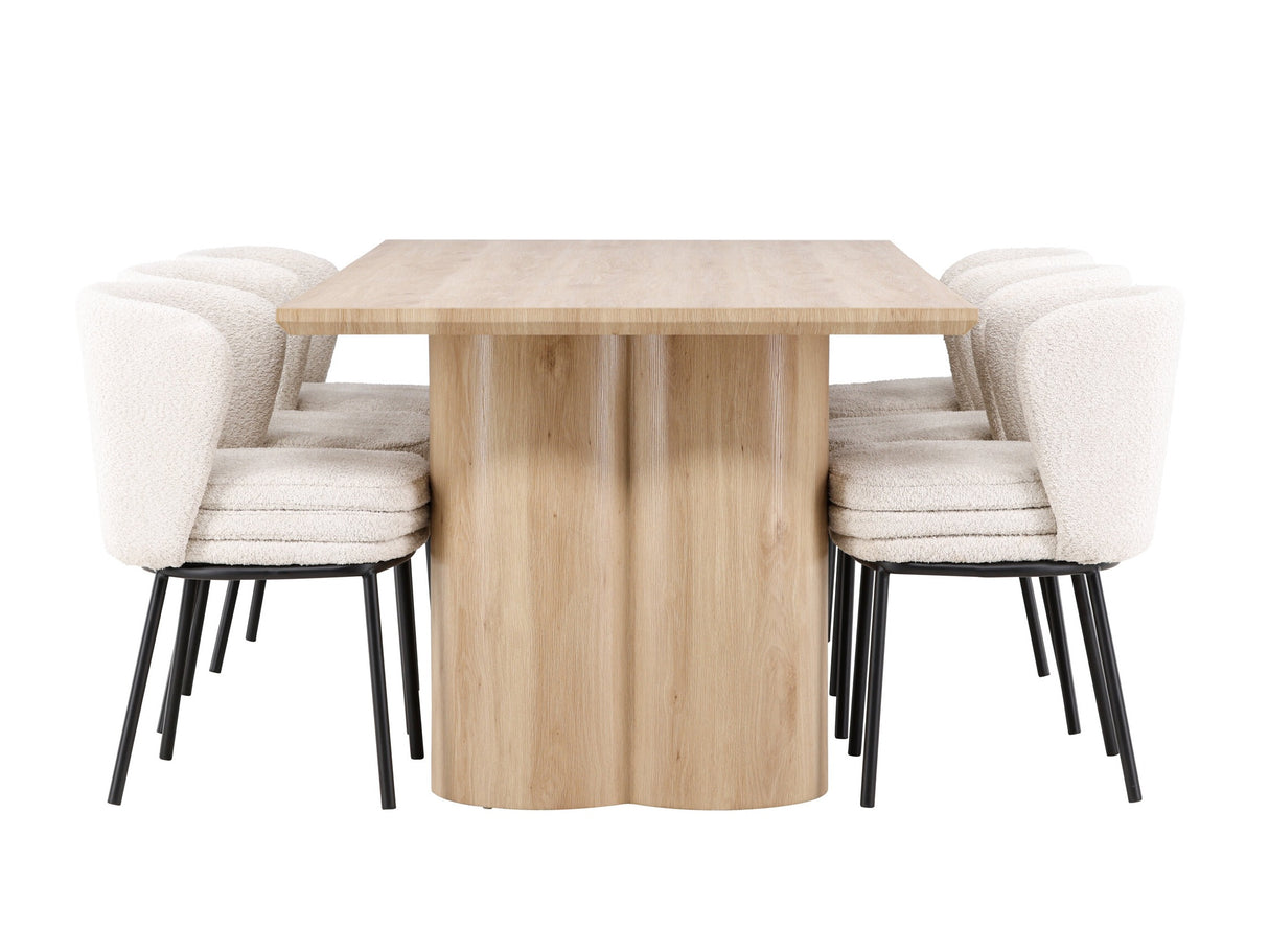 Ēdamistabas komplekts 623713