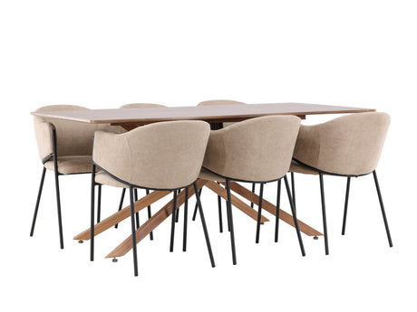 Ēdamistabas komplekts 623716