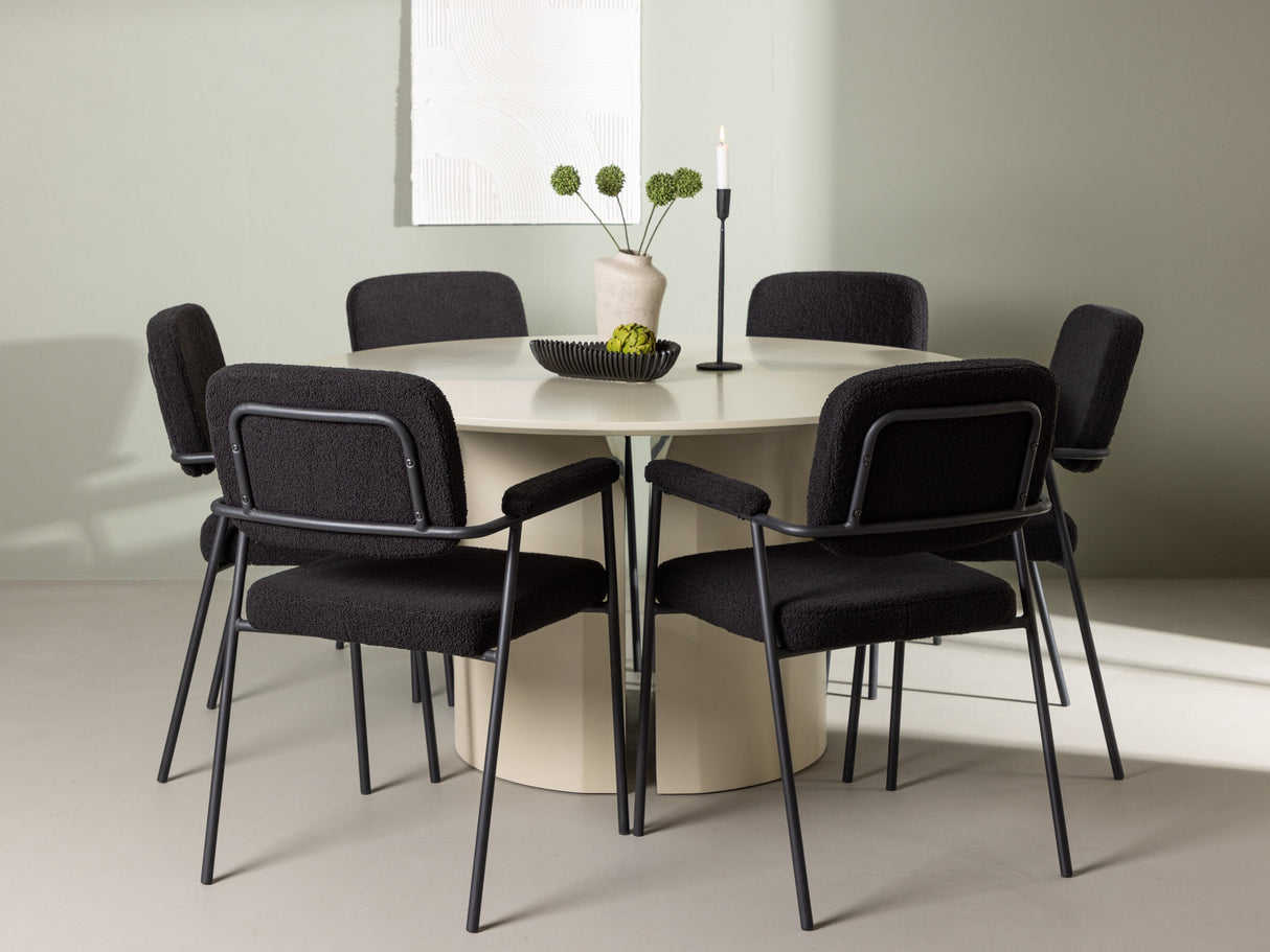 Ēdamistabas komplekts 623794