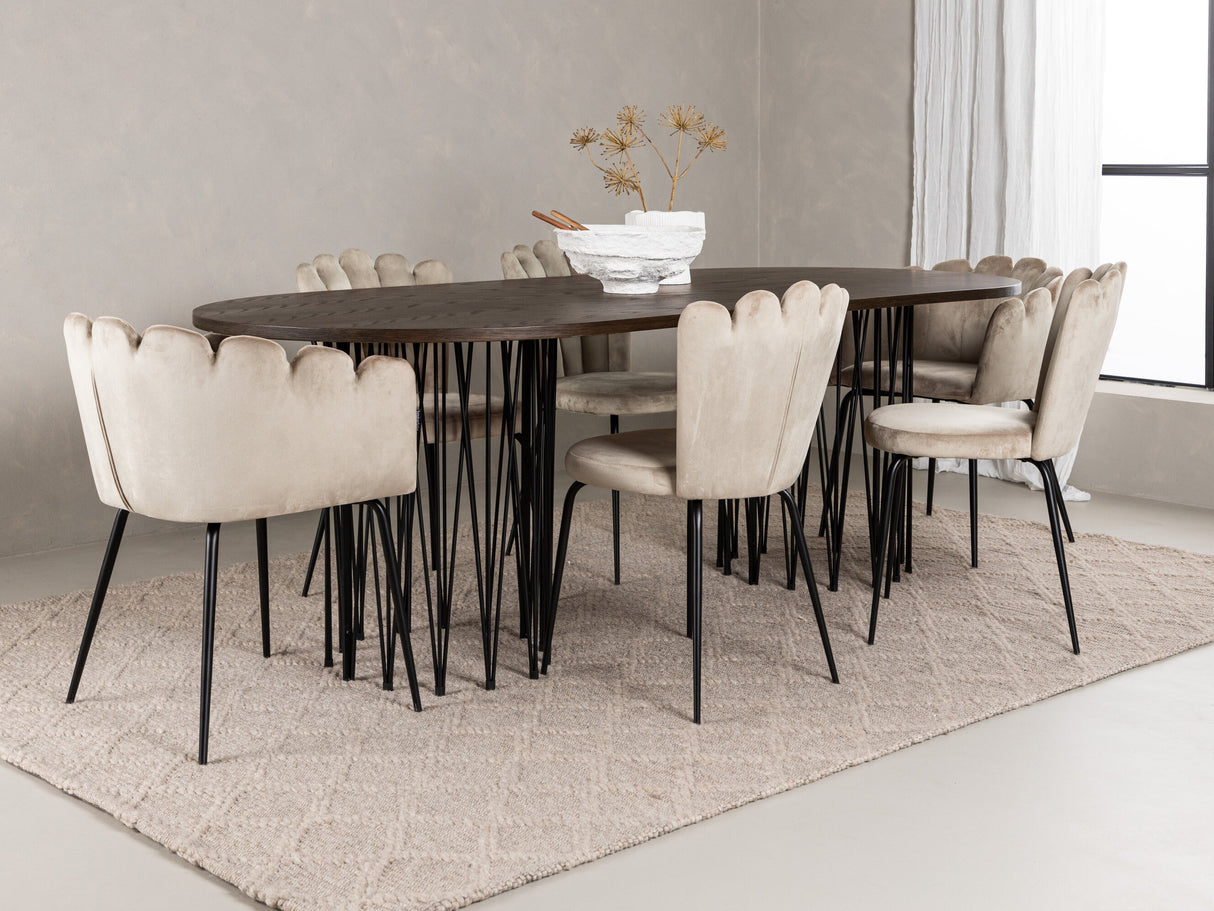 Ēdamistabas komplekts 623861