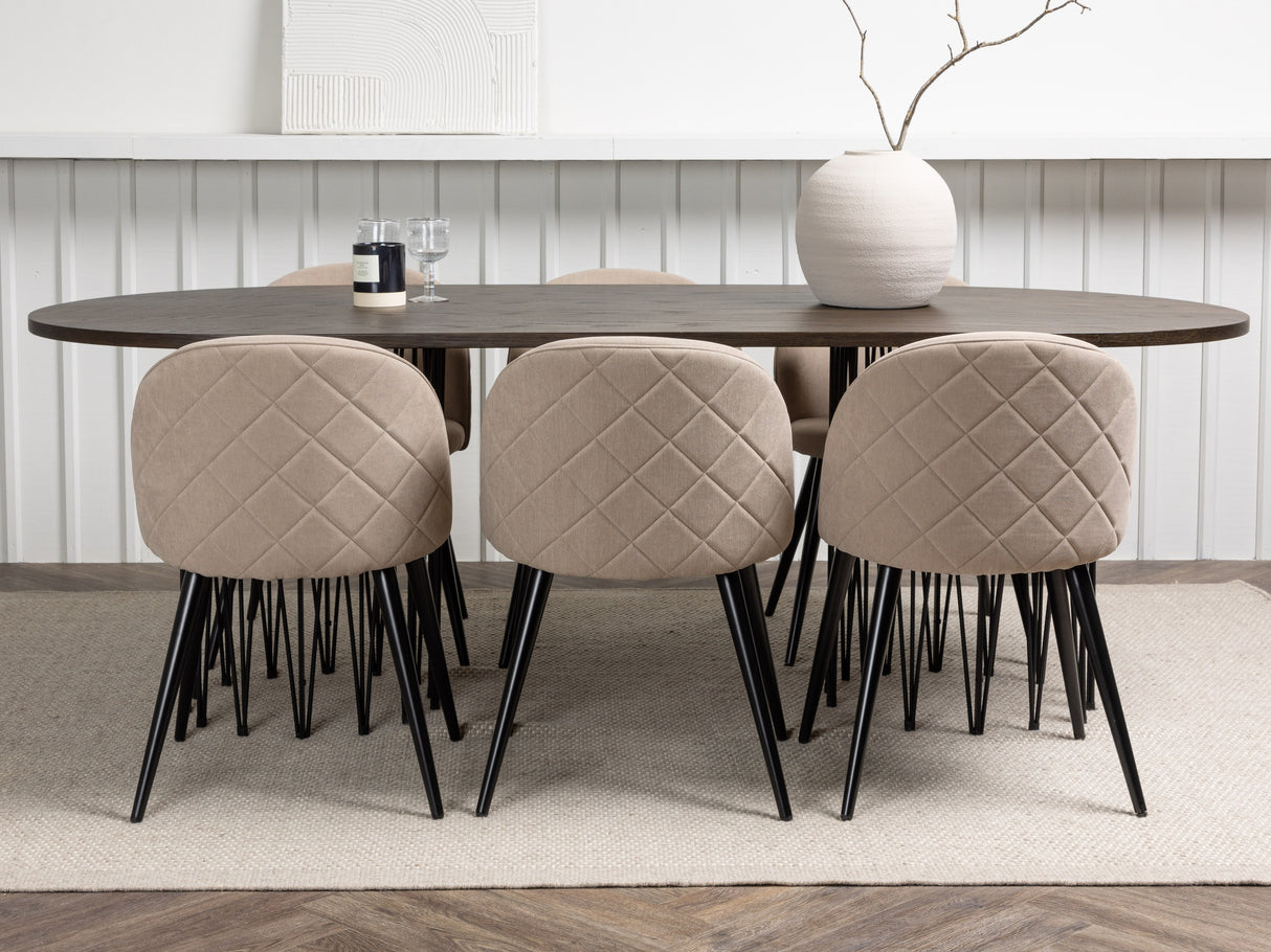 Ēdamistabas komplekts 623845