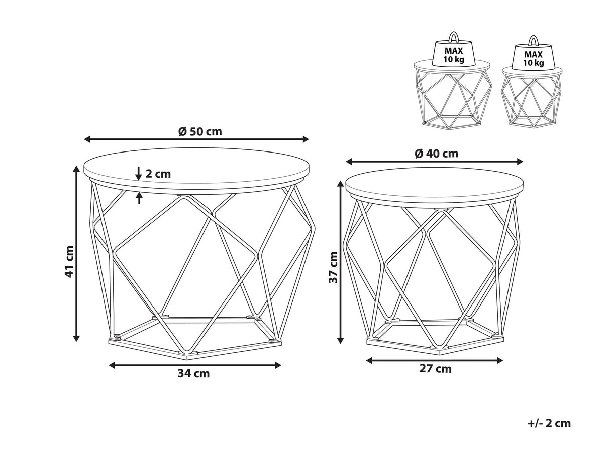 Žurnālu galdiņu komplekts 624059