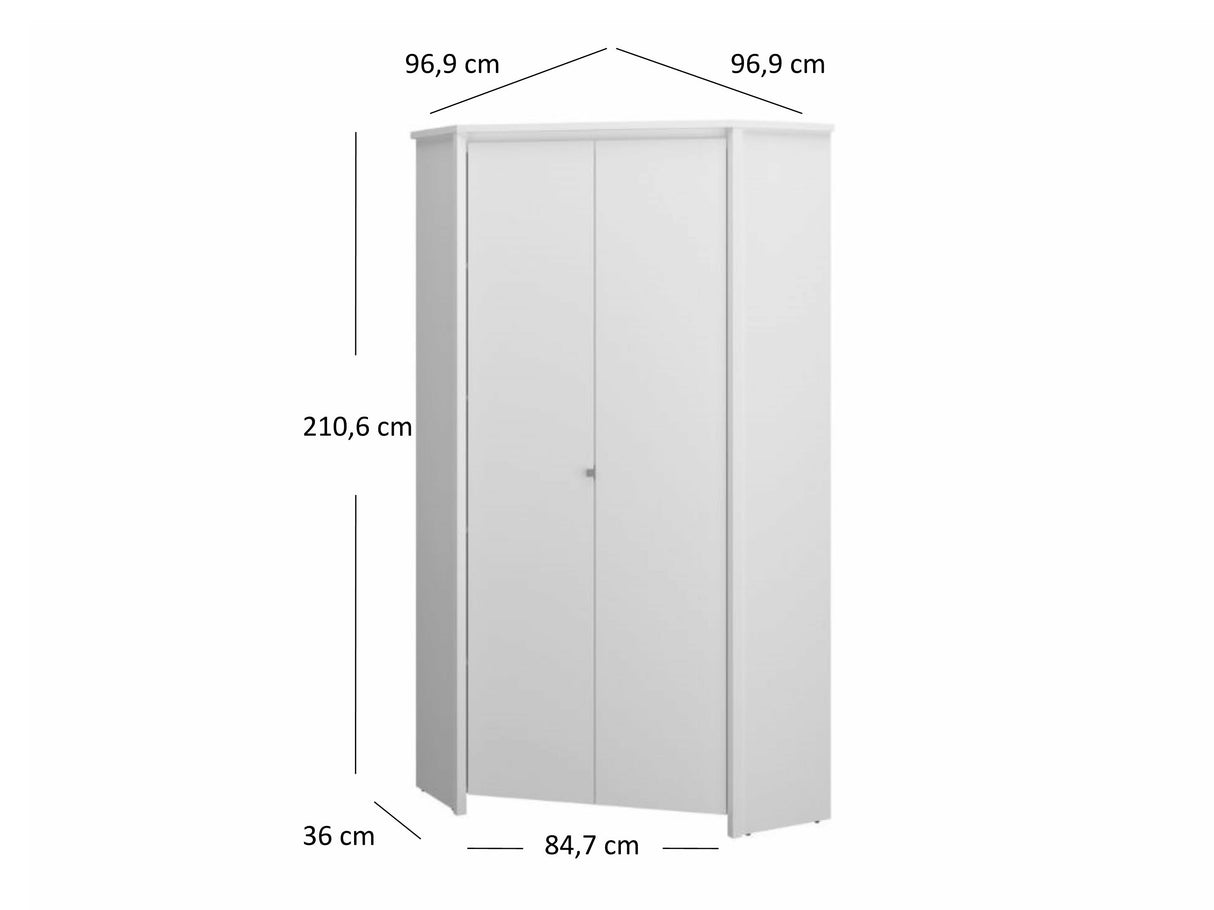 Stūra skapis 624520