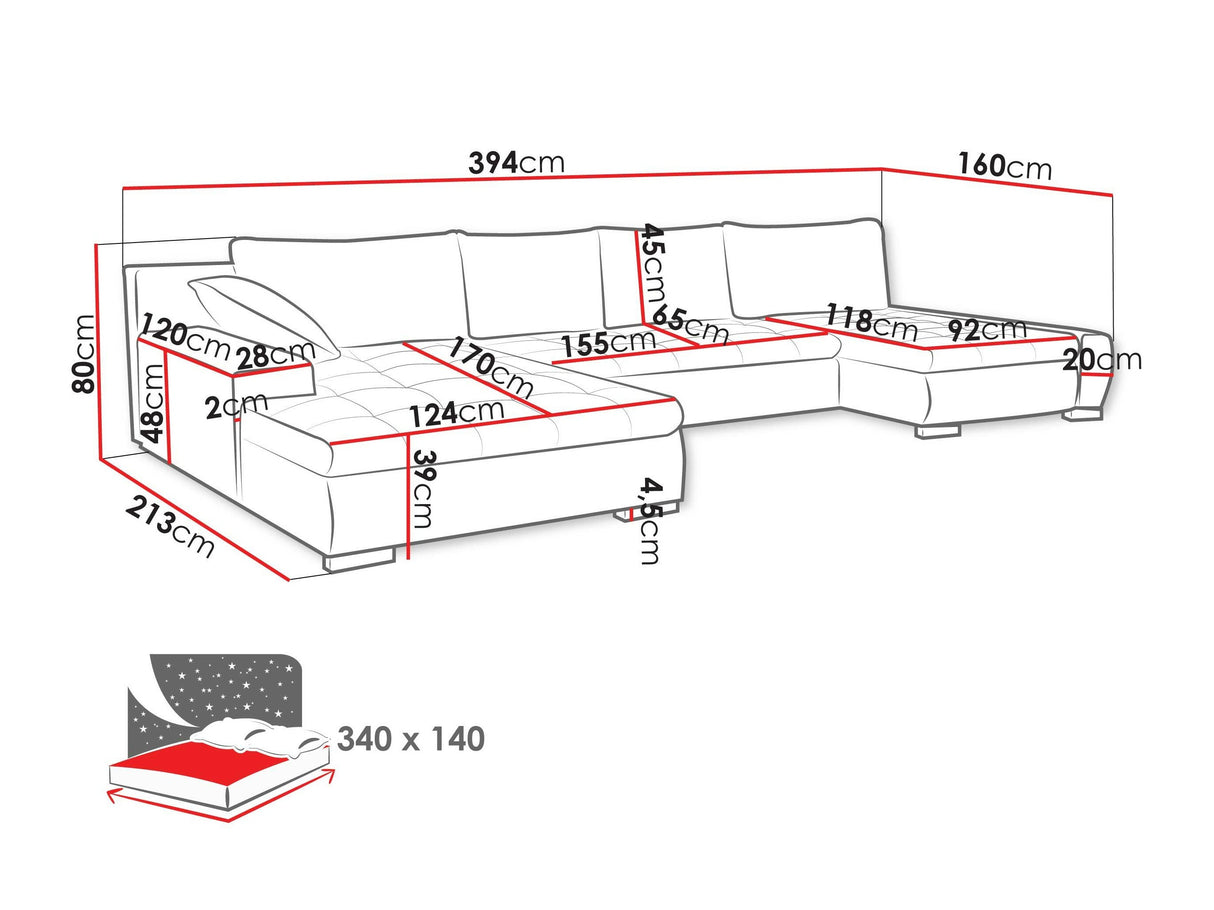 Stūra dīvāns 444781 4372392