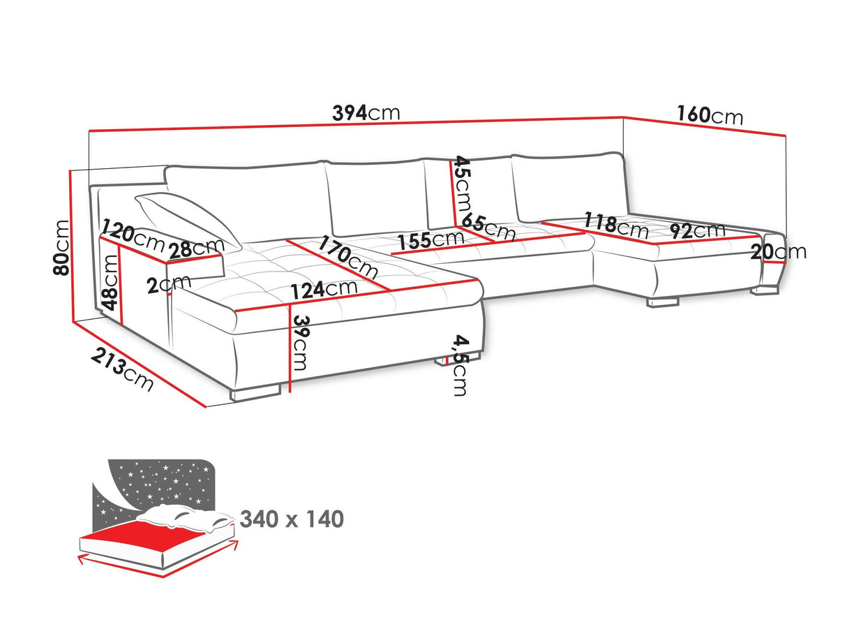 Stūra dīvāns 444781 4372399