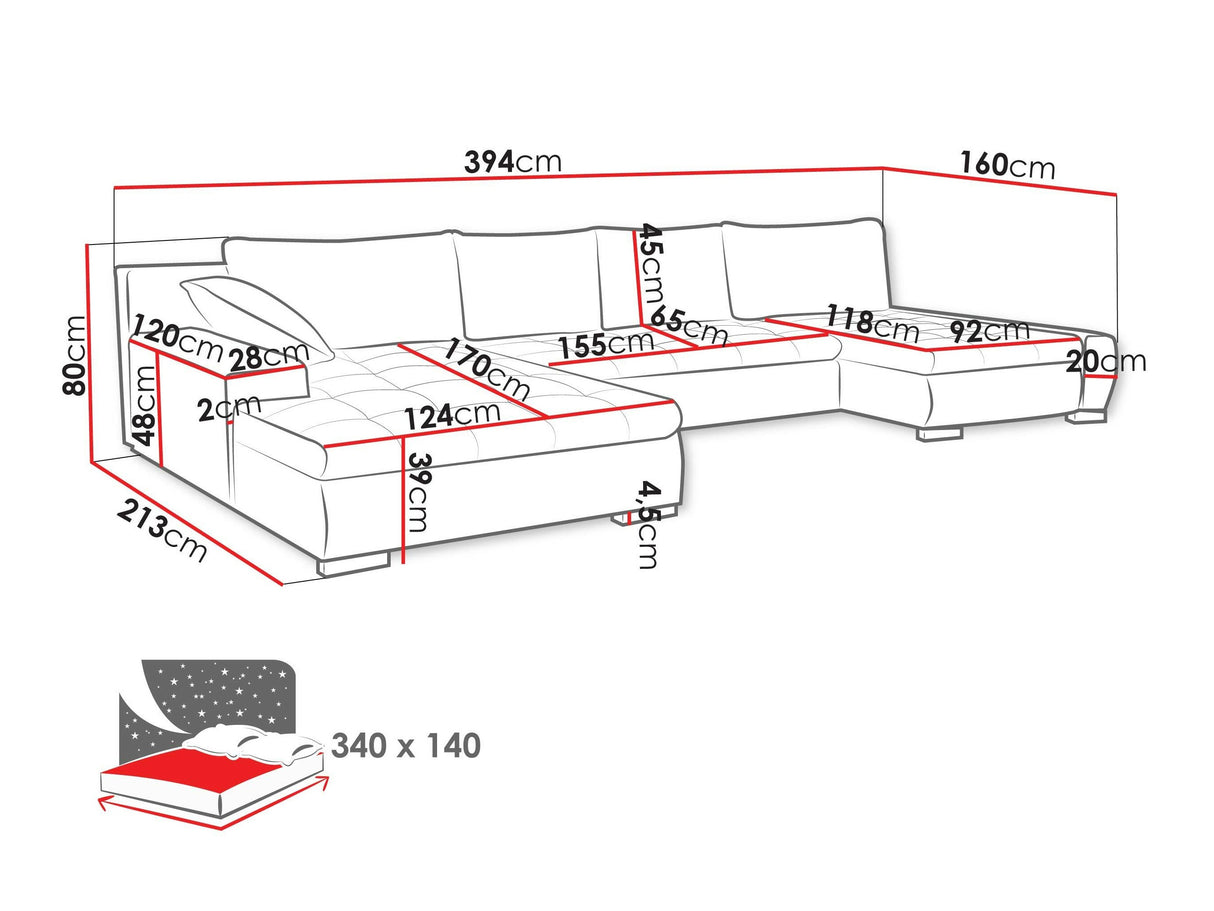 Stūra dīvāns 444781 4372403