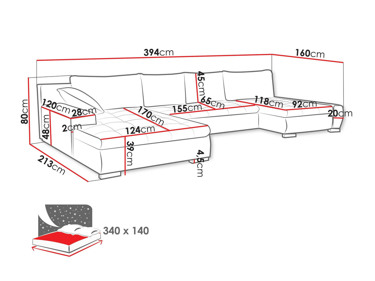 Stūra dīvāns 444781 4372416