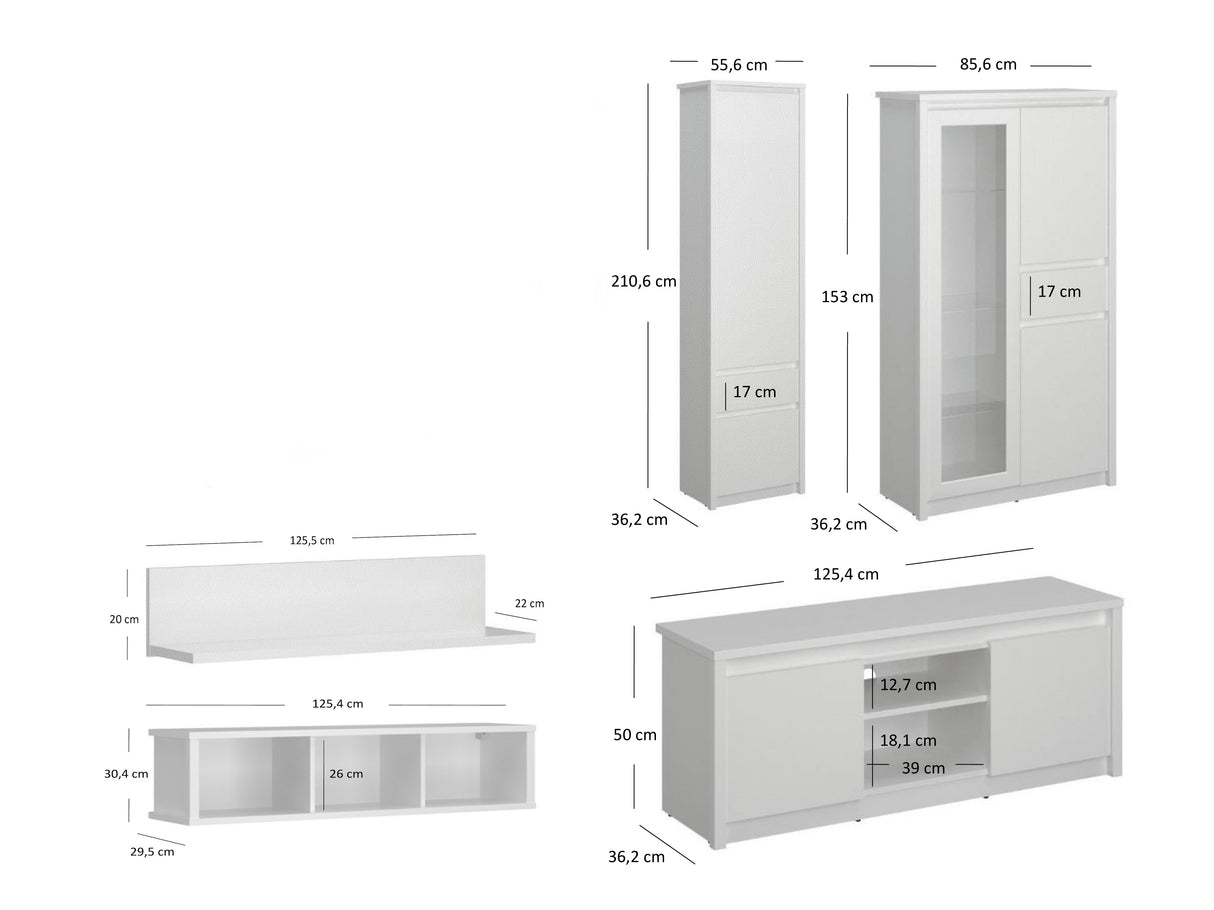 Viesistabas komplekts 624568