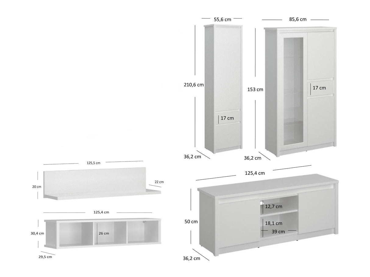 Viesistabas komplekts 624568