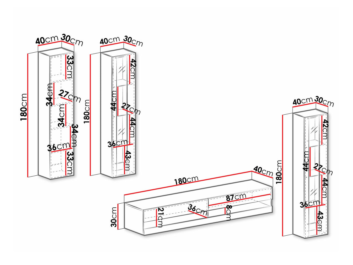 Viesistabas komplekts 55981 4374512
