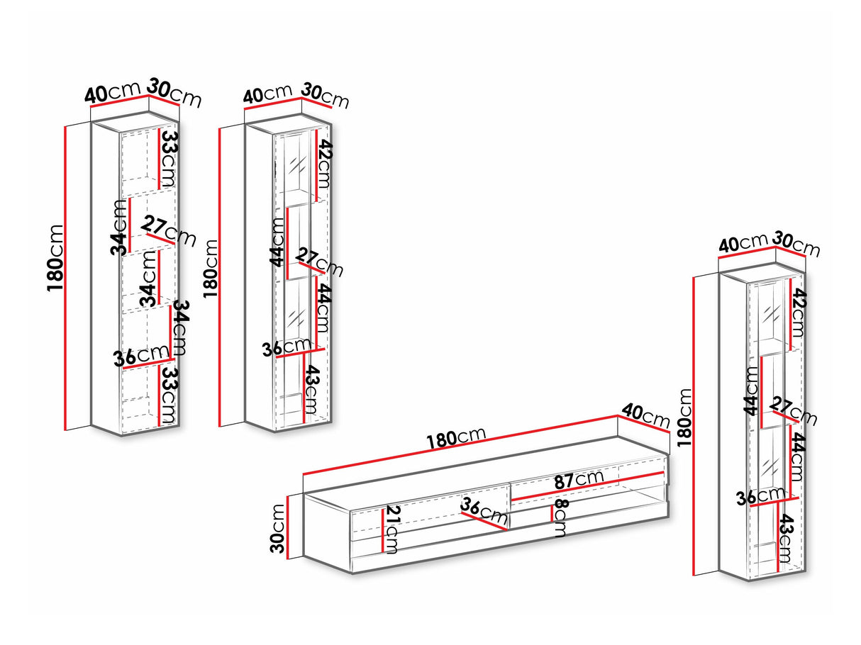 Viesistabas komplekts 55981 4374526