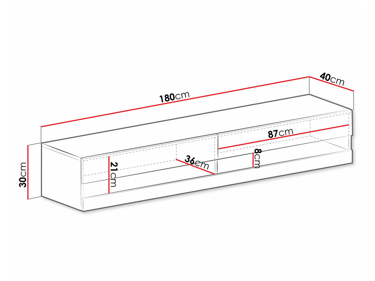 TV galds 62813 4374733