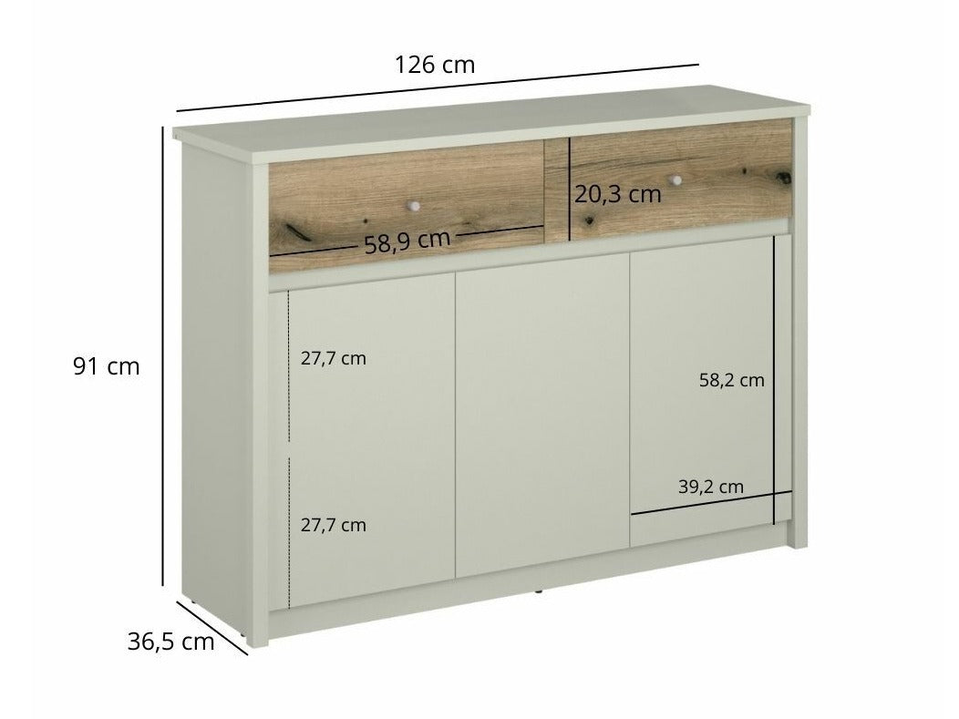 Guļamistabas komplekts 624846