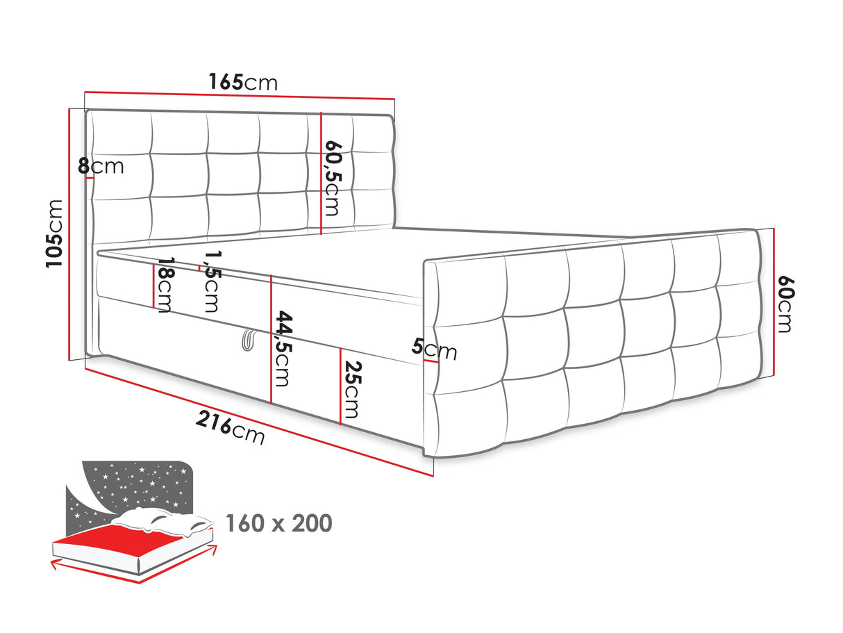Kontinentālā gulta 329234 4375446