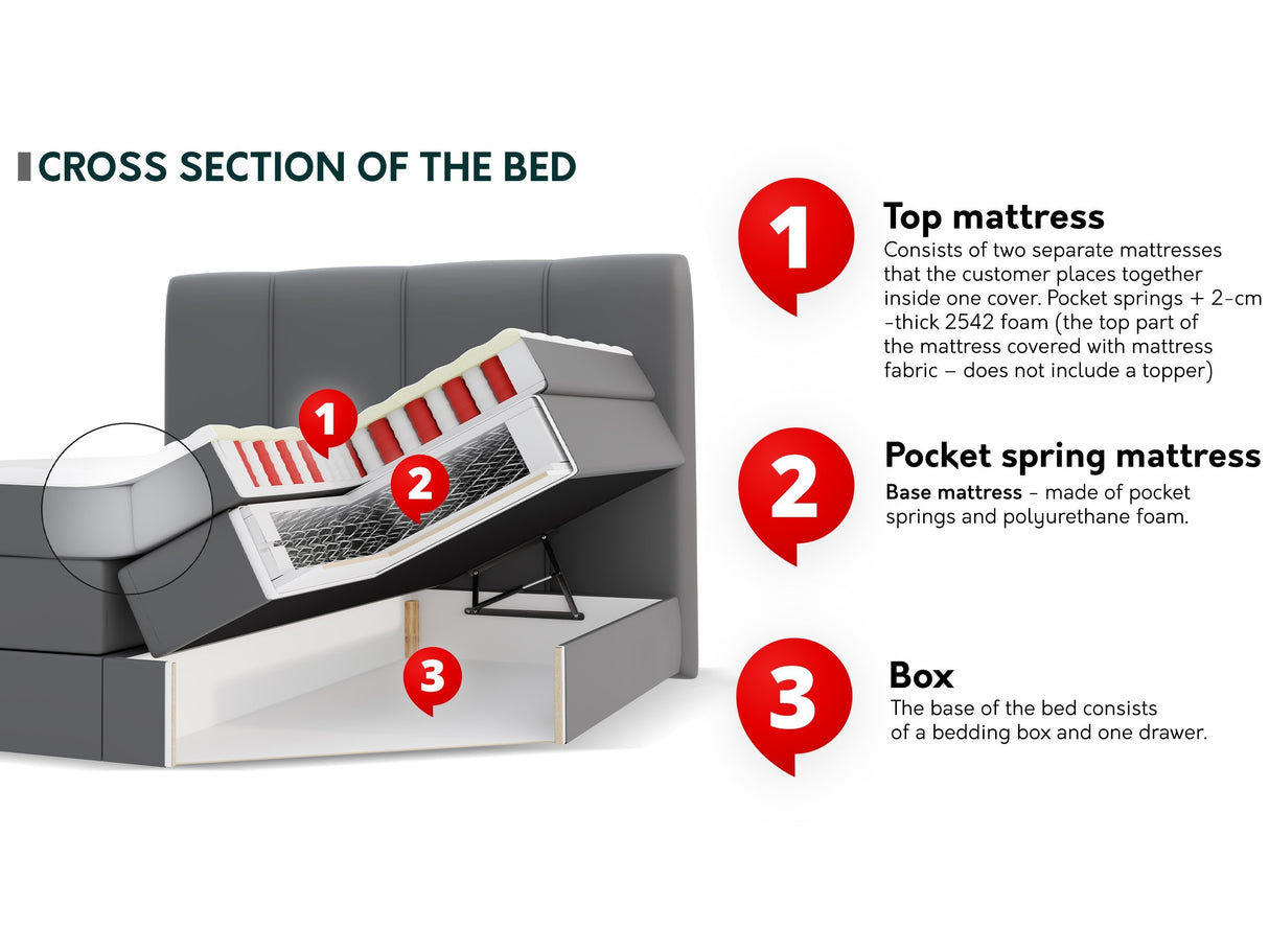 Kontinentālā gulta 596997 4376712