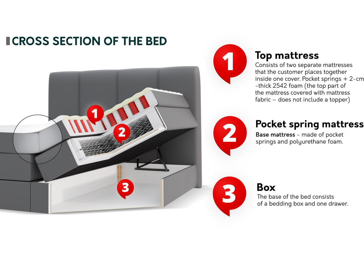 Kontinentālā gulta 596997 4376722