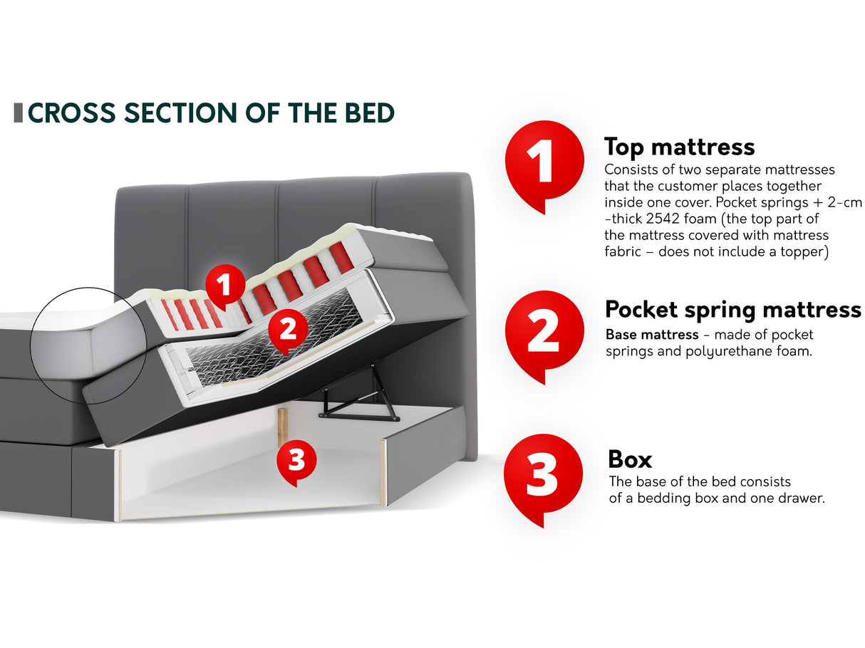 Kontinentālā gulta 596997 4376725