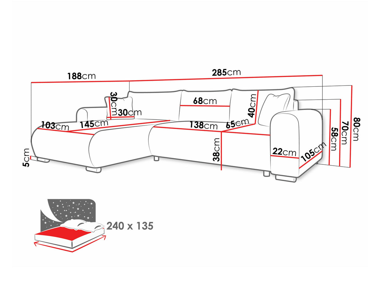 Stūra dīvāns 580866 4376735