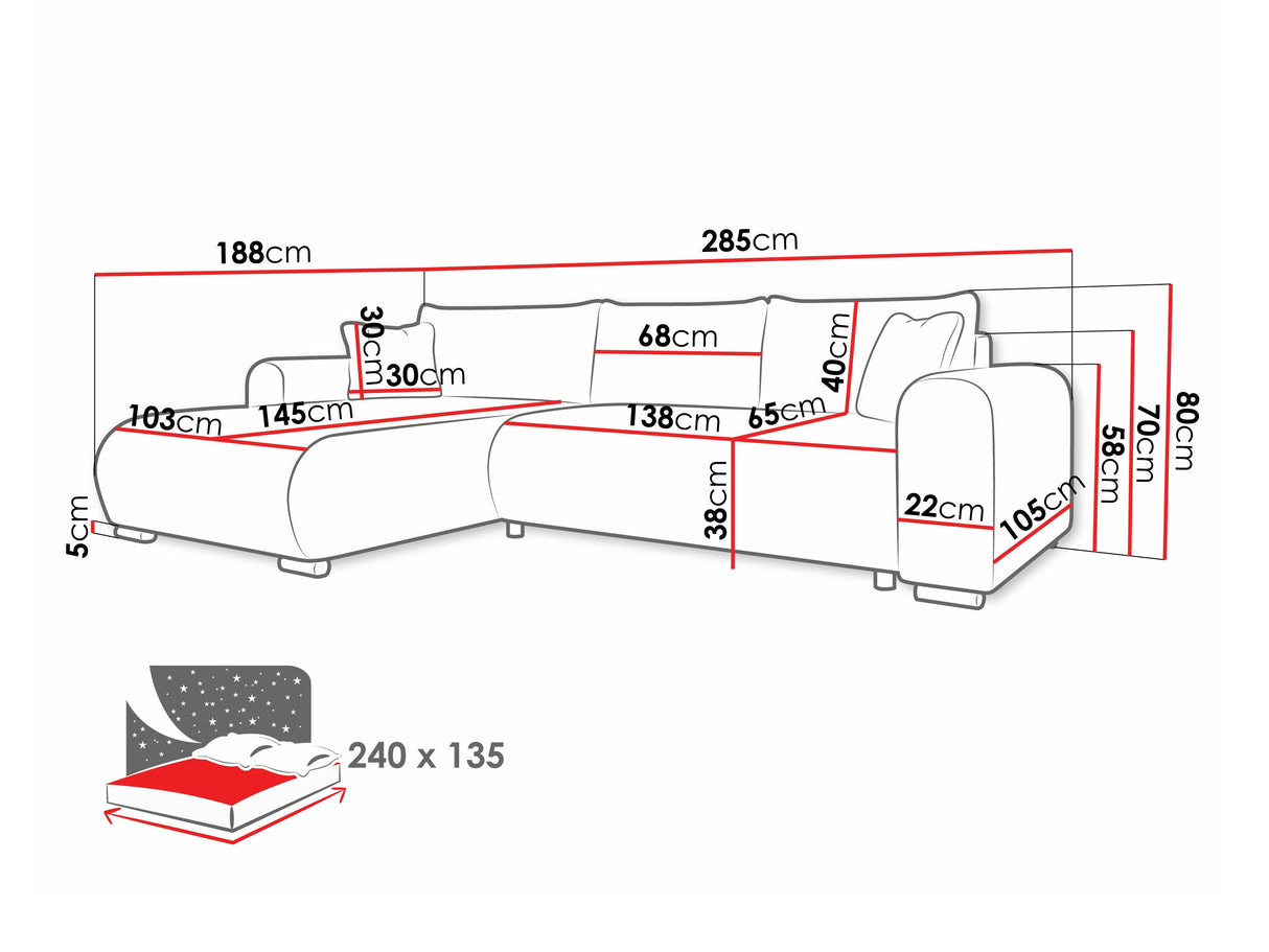 Stūra dīvāns 580866 4376738