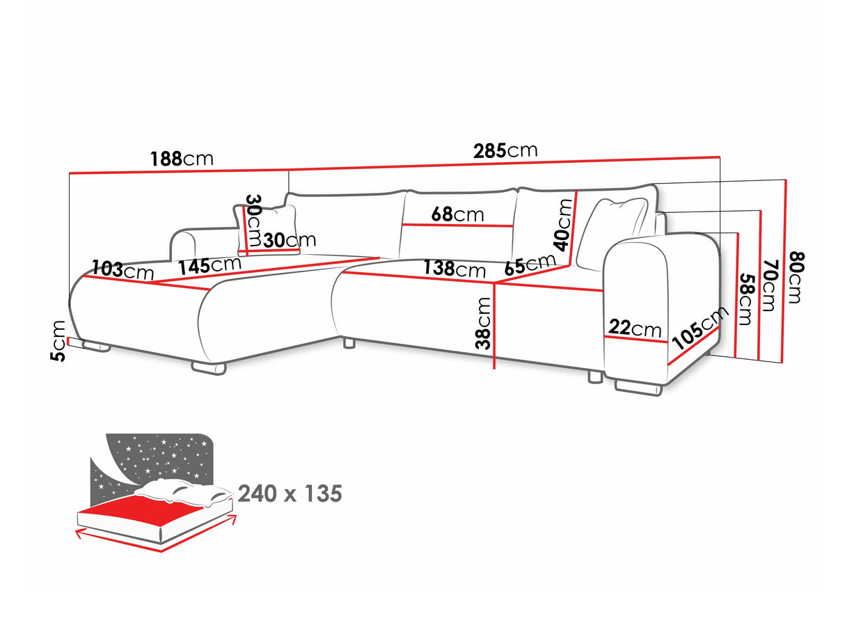 Stūra dīvāns 580866 4376745