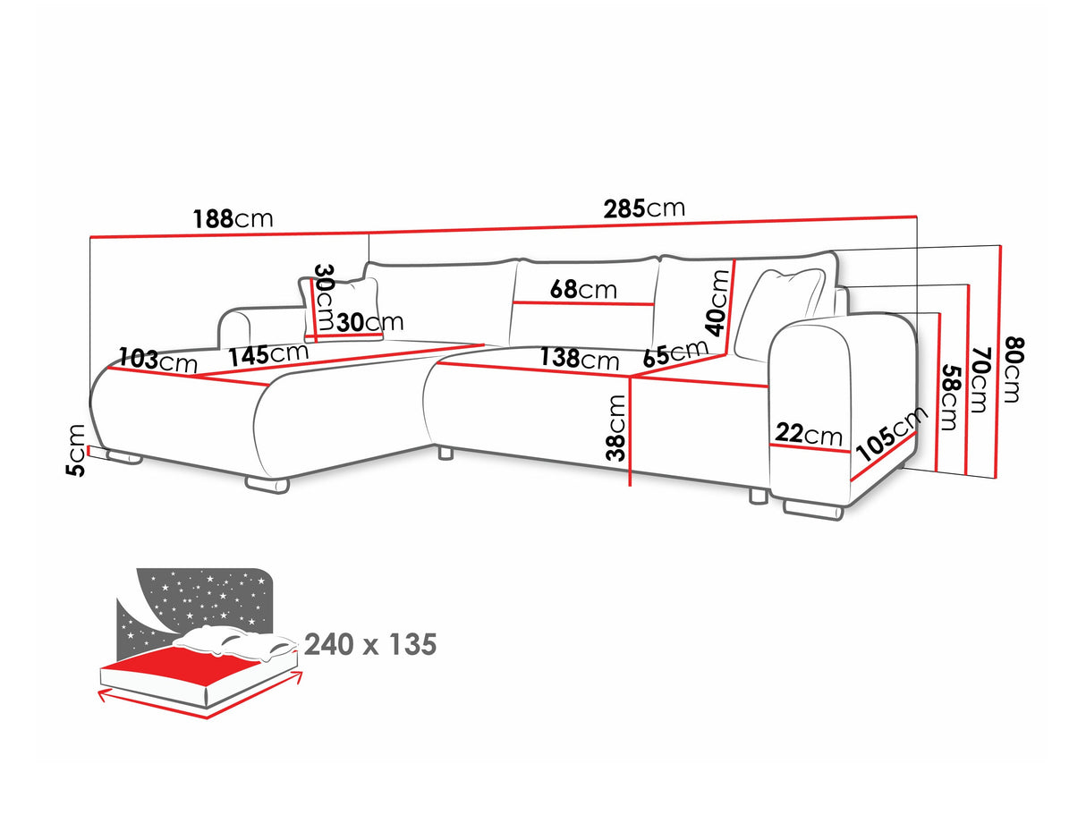Stūra dīvāns 580866 4376781