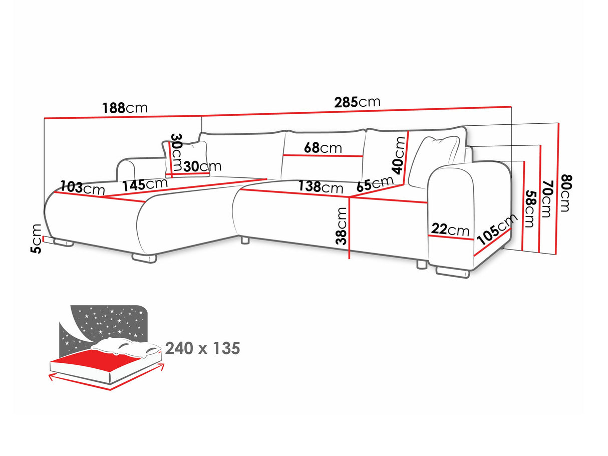 Stūra dīvāns 580866 4376782