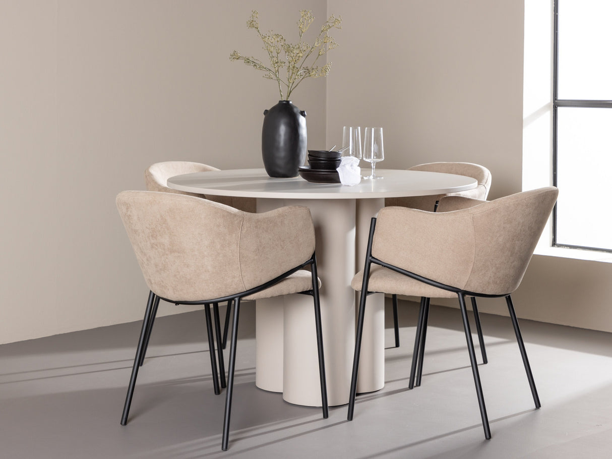 Ēdamistabas komplekts 625253