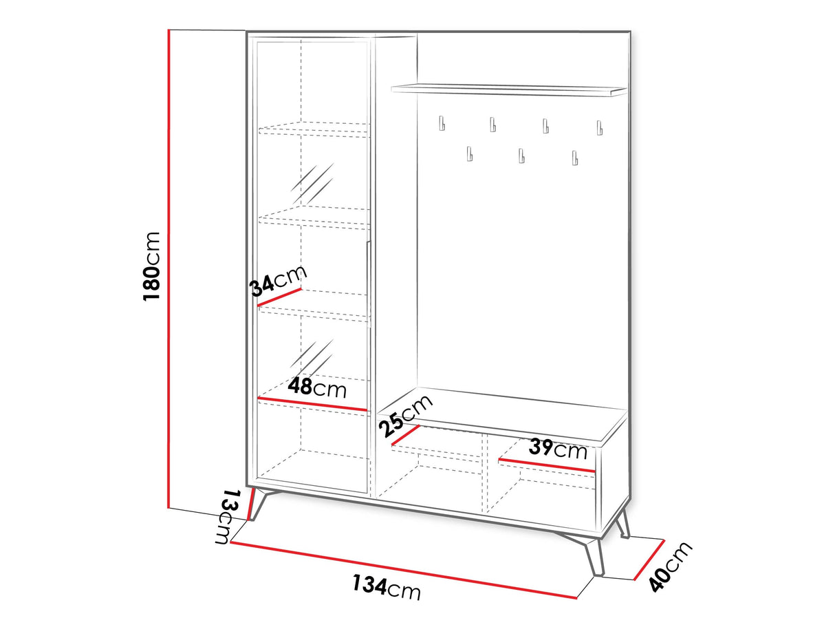 Priekšnama komplekts 625324