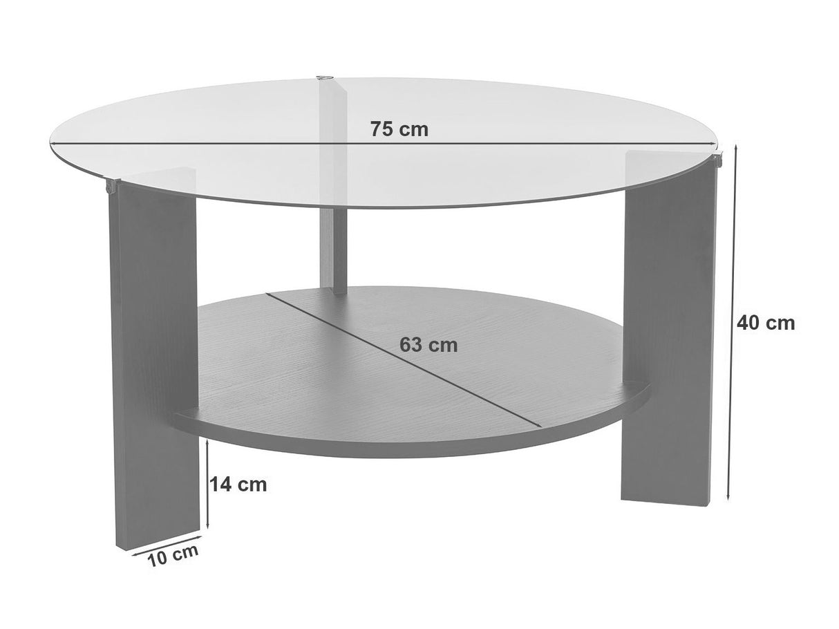 Žurnālu galdiņš 593377
