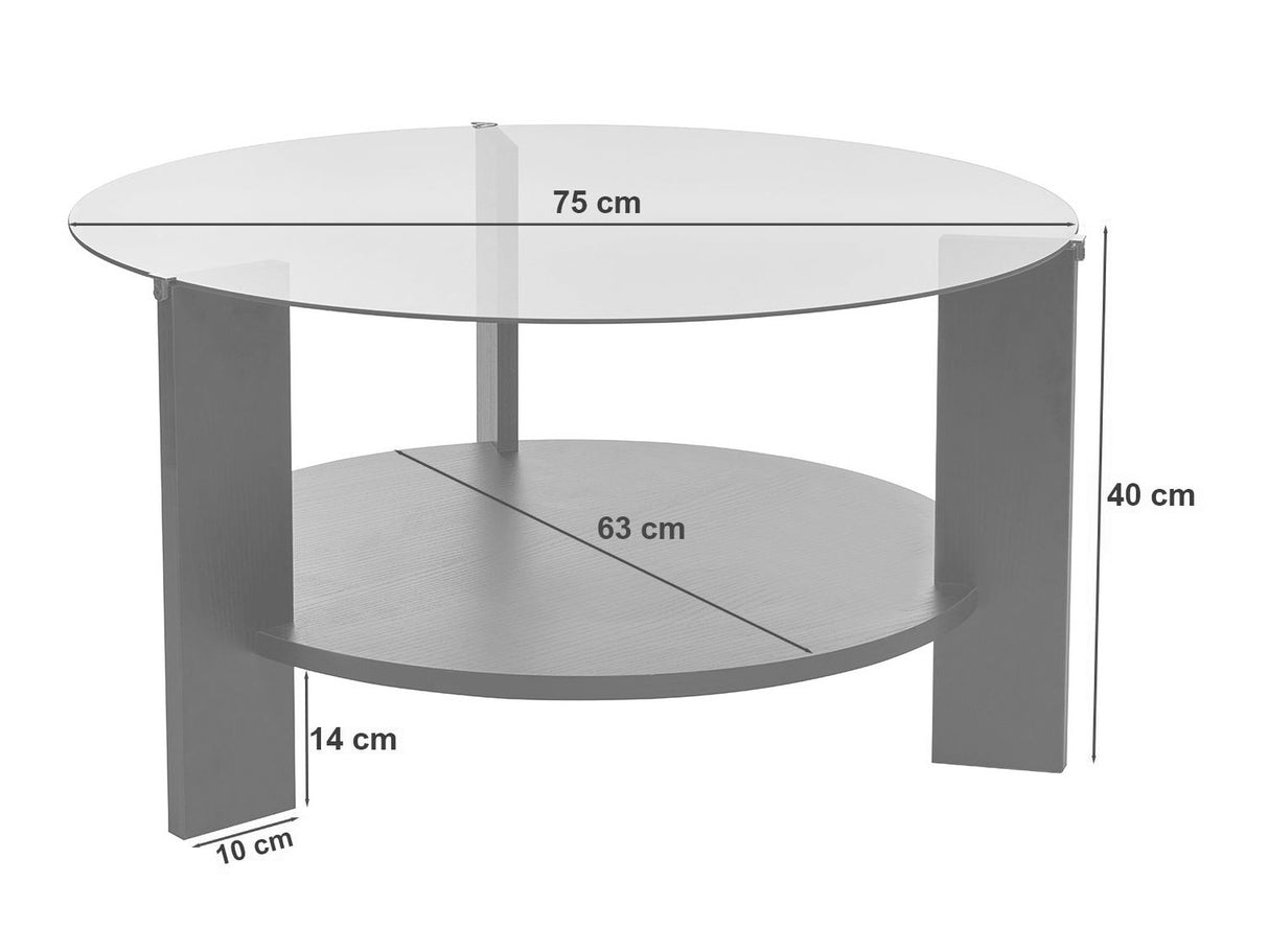 Žurnālu galdiņš 593377