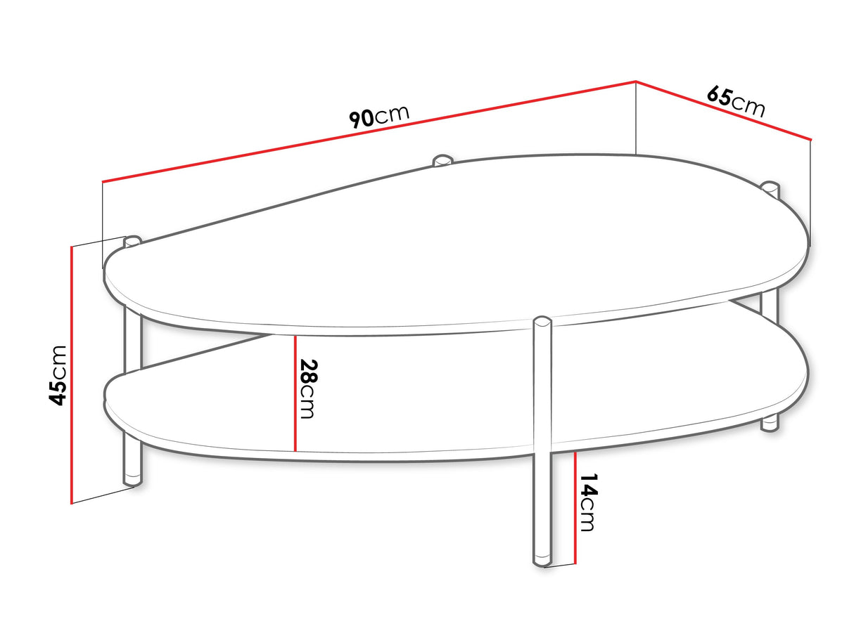 Žurnālu galdiņš 626255