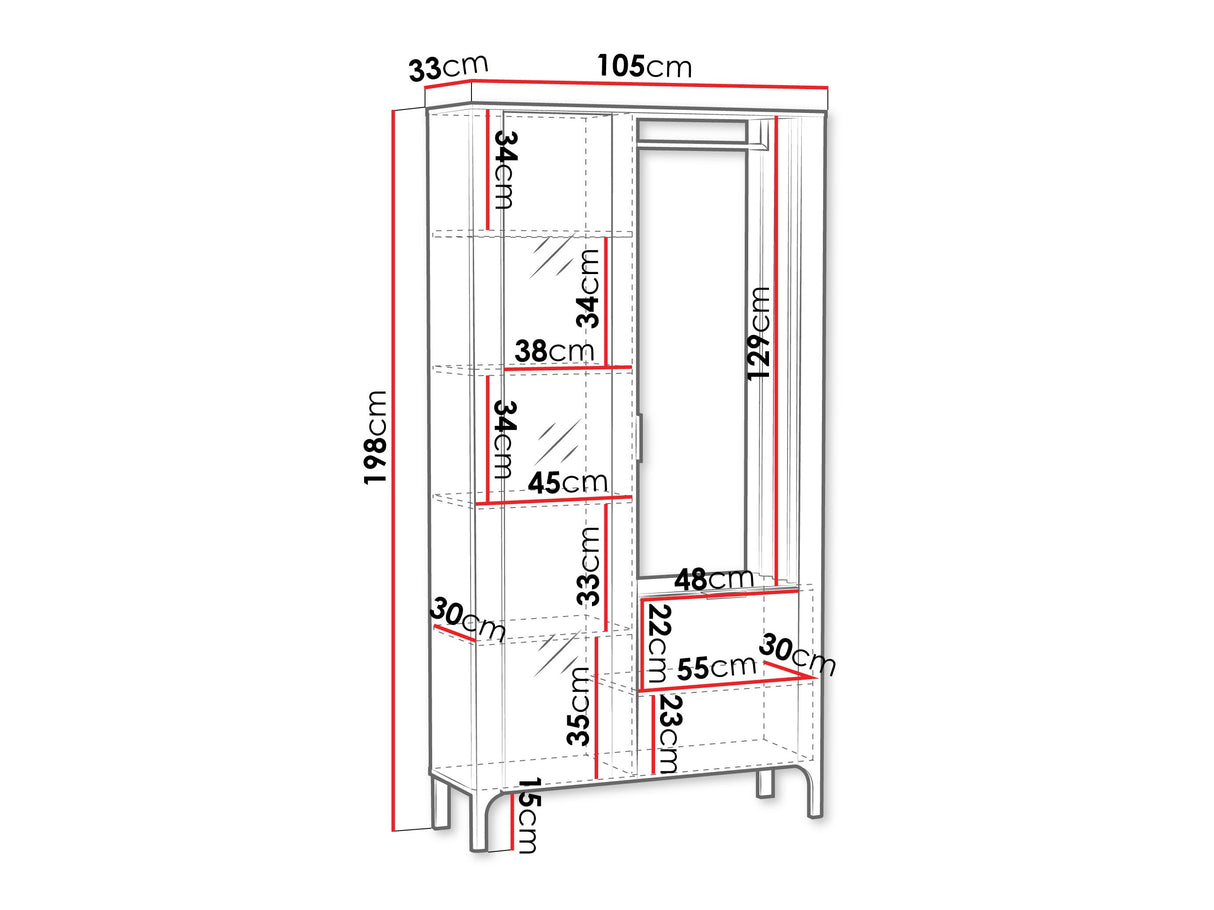 Priekšnama komplekts 626272