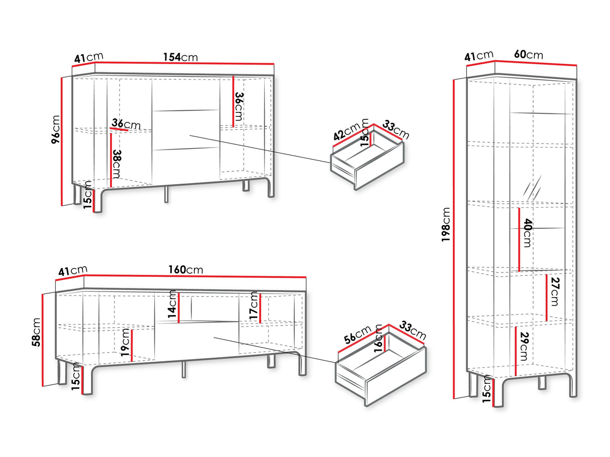 Viesistabas komplekts 626228