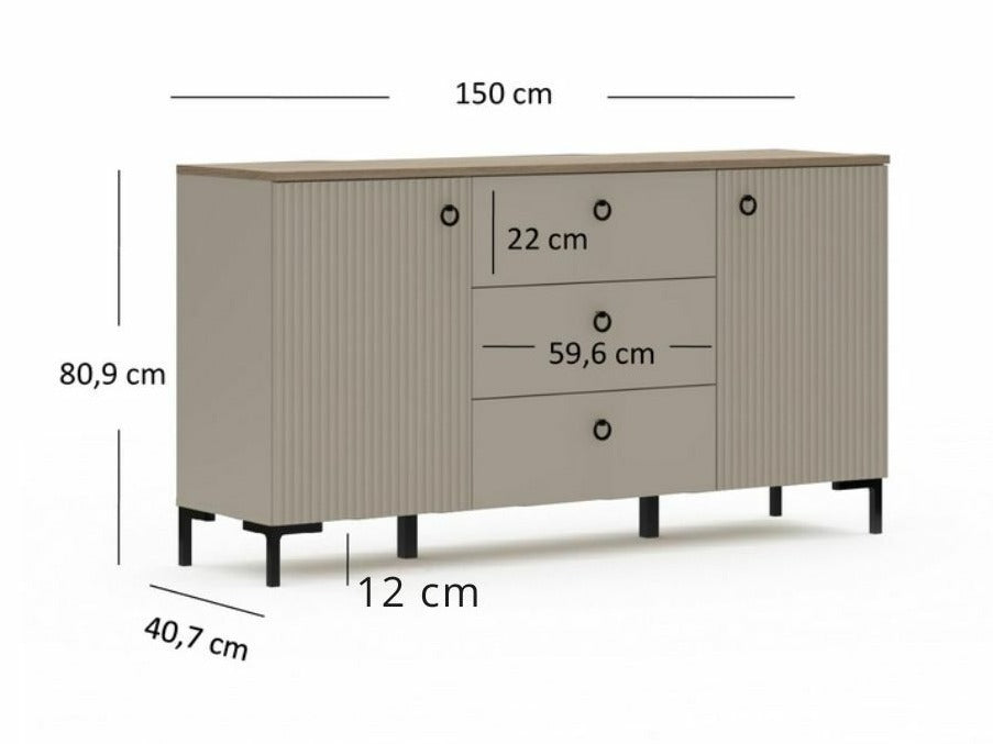 Viesistabas komplekts 626660